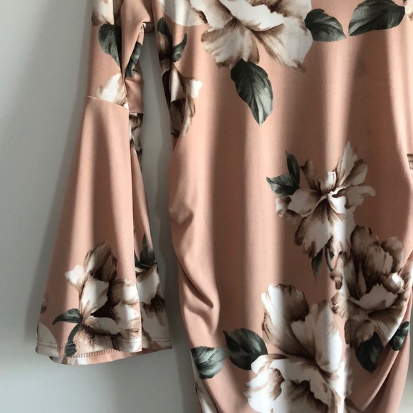 My Bump Floral Maternity Dress - Picture 2 of 3